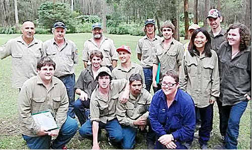 Local youths are set to gain invaluable work experience with the National Green Jobs Corps. Local youths are set to gain invaluable work experience with the National Green Jobs Corps.